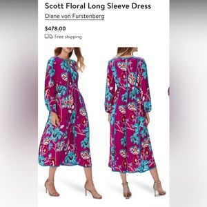 DVF Scott dress size medium